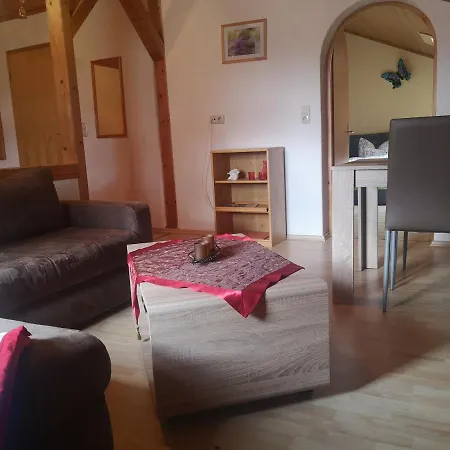 Hanneshof Apartmán Sankt Oswald-Riedlhuette